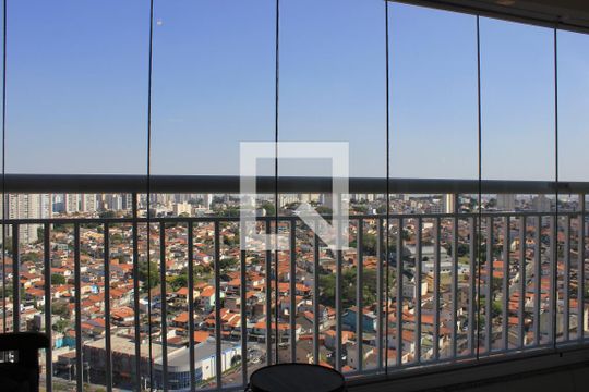 Sacada de kitnet/studio para alugar com 1 quarto, 38m² em Centro, Guarulhos