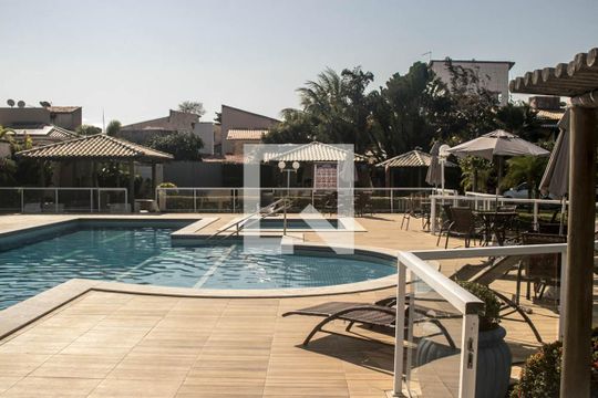 Área comum - Piscina de casa de condomínio para alugar com 4 quartos, 200m² em Stella Maris, Salvador