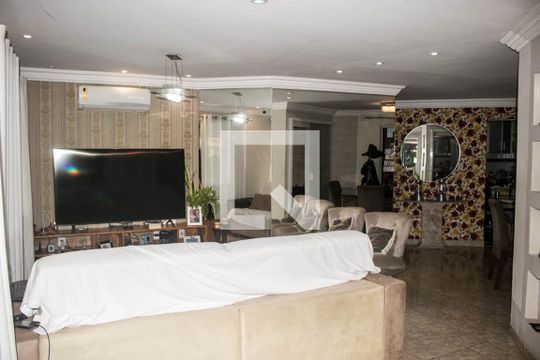 Sala 1 de casa de condomínio para alugar com 4 quartos, 200m² em Stella Maris, Salvador
