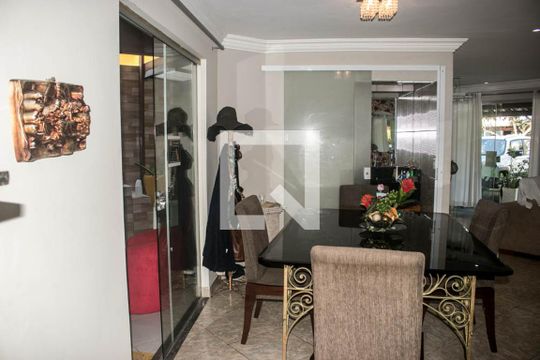 Sala 2 de casa de condomínio para alugar com 4 quartos, 200m² em Stella Maris, Salvador