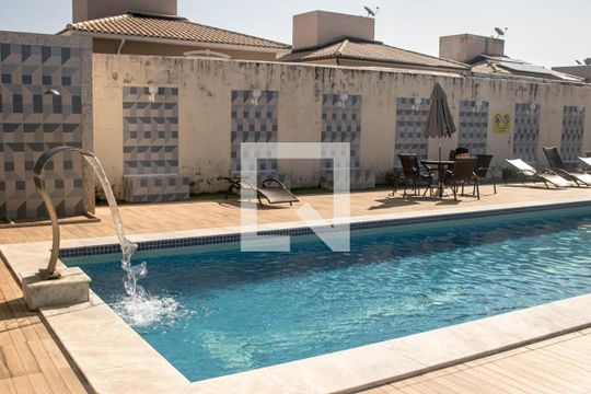 Área comum - Piscina de casa de condomínio para alugar com 4 quartos, 200m² em Stella Maris, Salvador