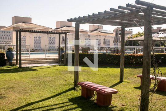 Área comum  de casa de condomínio para alugar com 4 quartos, 200m² em Stella Maris, Salvador