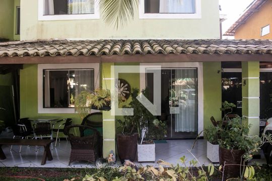 Fachada da Casa de casa de condomínio para alugar com 4 quartos, 200m² em Stella Maris, Salvador