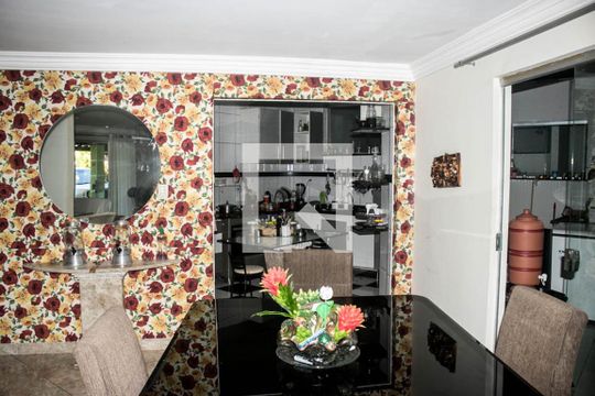 Sala 2 de casa de condomínio para alugar com 4 quartos, 200m² em Stella Maris, Salvador