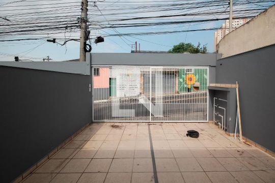 Quarto - Vista de casa para alugar com 1 quarto, 70m² em Vila Santa Teresa, São Paulo