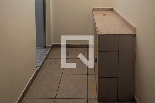 Área de Serviço de casa para alugar com 1 quarto, 70m² em Vila Santa Teresa, São Paulo