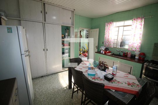 Cozinha de casa à venda com 4 quartos, 195m² em Alto da Mooca, São Paulo