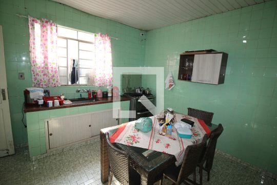 Cozinha de casa à venda com 4 quartos, 195m² em Alto da Mooca, São Paulo