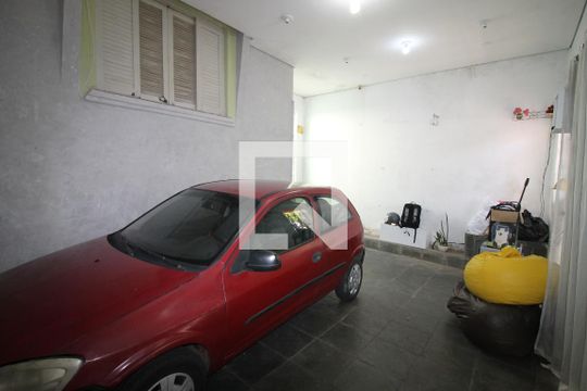 Garagem de casa à venda com 4 quartos, 195m² em Alto da Mooca, São Paulo