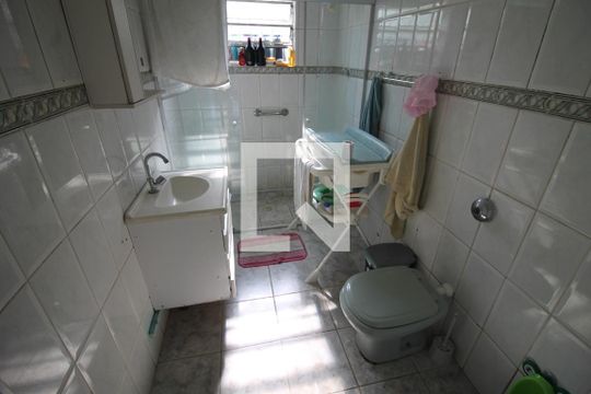 Banheiro de casa à venda com 4 quartos, 195m² em Alto da Mooca, São Paulo