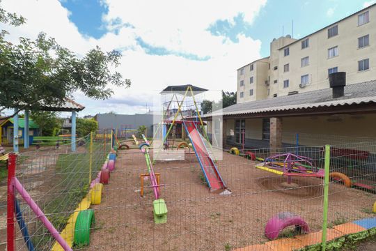 Área comum - Playground de apartamento à venda com 2 quartos, 47m² em Vila Nova, Porto Alegre