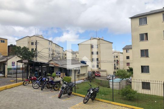 Fachada de apartamento à venda com 2 quartos, 47m² em Vila Nova, Porto Alegre
