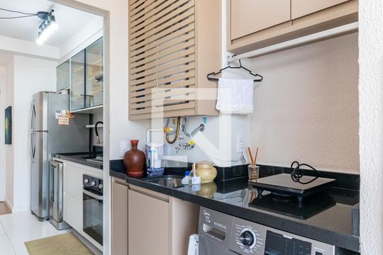 Área de Serviço de apartamento à venda com 2 quartos, 52m² em Socorro, São Paulo
