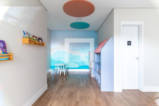 Área comum - Brinquedoteca de apartamento à venda com 2 quartos, 52m² em Socorro, São Paulo