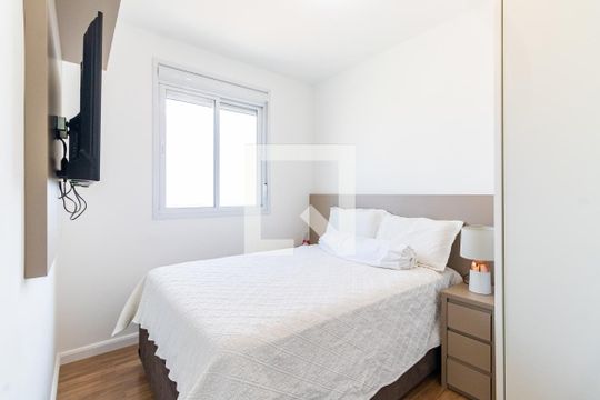 Quarto de apartamento à venda com 2 quartos, 52m² em Socorro, São Paulo