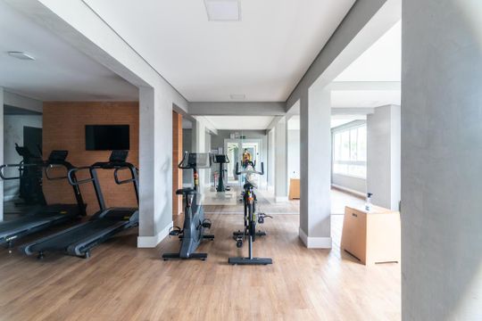 Área comum - Academia de apartamento à venda com 2 quartos, 52m² em Socorro, São Paulo