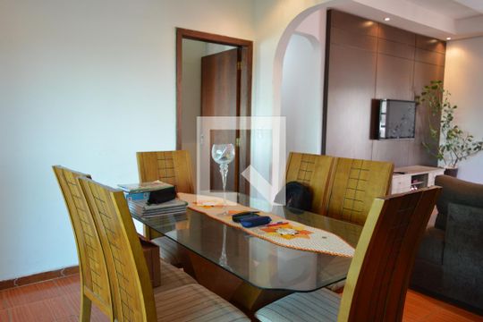 Sala de Jantar de casa à venda com 3 quartos, 708m² em Ressaca, Contagem