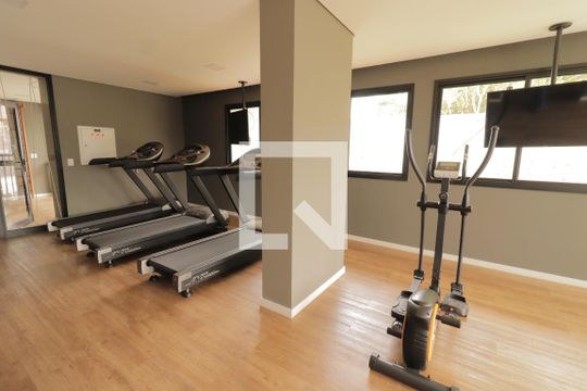 Área comum - Academia de apartamento para alugar com 2 quartos, 43m² em Itaberaba, São Paulo