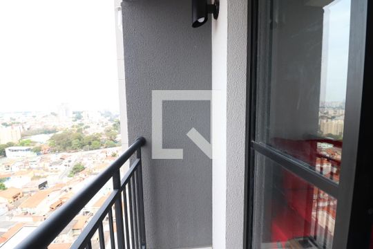 Sacada de apartamento para alugar com 2 quartos, 43m² em Itaberaba, São Paulo