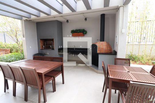 Área comum - Churrasqueira de apartamento para alugar com 2 quartos, 43m² em Itaberaba, São Paulo
