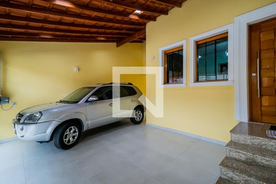 Garagem de casa à venda com 3 quartos, 338m² em Vila Metalurgica, Santo André