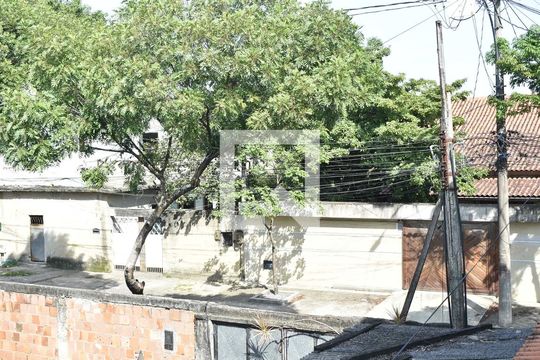 Vista do Quarto de casa para alugar com 1 quarto, 30m² em Campo Grande, Rio de Janeiro