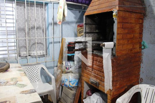 Área comum - Churrasqueira de casa à venda com 3 quartos, 160m² em Parque Residencial Oratorio, São Paulo