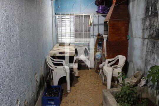 Churrasqueira de casa à venda com 3 quartos, 160m² em Parque Residencial Oratorio, São Paulo