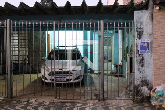 Fachada de casa à venda com 3 quartos, 160m² em Parque Residencial Oratorio, São Paulo