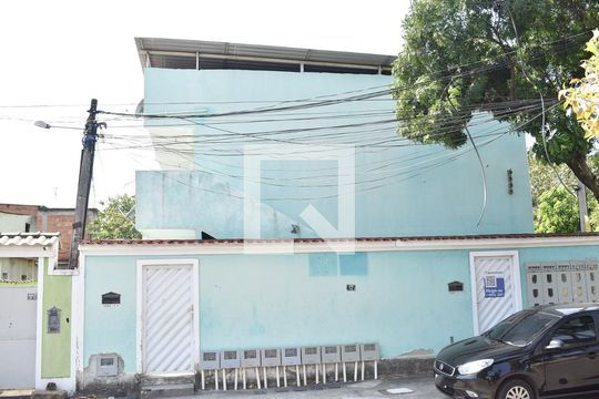 Fachada de kitnet/studio para alugar com 1 quarto, 30m² em Campo Grande, Rio de Janeiro