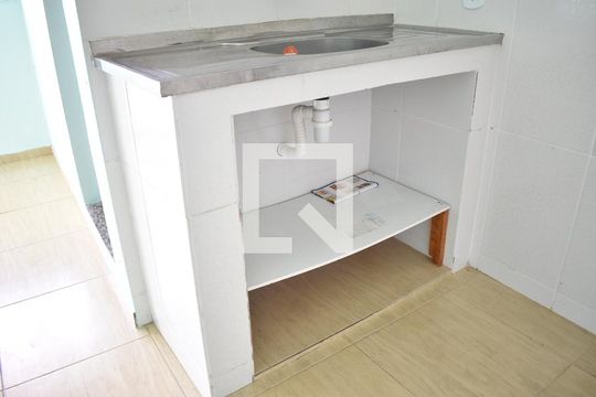 Cozinha e Área de Serviço de kitnet/studio para alugar com 1 quarto, 30m² em Campo Grande, Rio de Janeiro