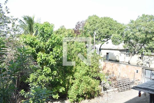 Vista do Quarto  de kitnet/studio para alugar com 1 quarto, 30m² em Campo Grande, Rio de Janeiro