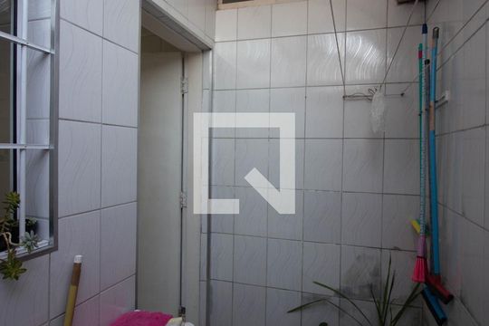 Área de Serviço de casa de condomínio à venda com 2 quartos, 60m² em Itaquera, São Paulo