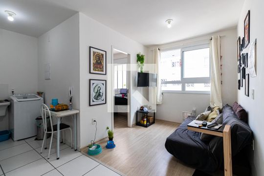 Sala de apartamento à venda com 2 quartos, 36m² em Cidade Mãe do Céu, São Paulo