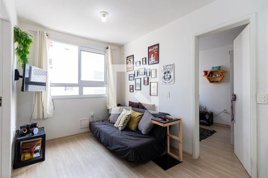 Apartamento à venda com 2 quartos, 36m² em Cidade Mãe do Céu, São Paulo