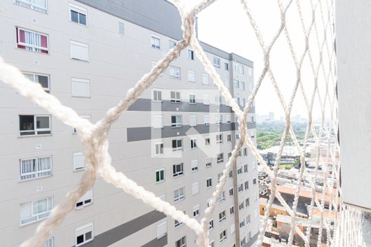 Vista de apartamento à venda com 2 quartos, 36m² em Cidade Mãe do Céu, São Paulo