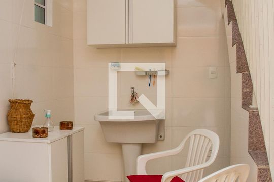 Área de Serviço de casa de condomínio à venda com 4 quartos, 375m² em Lins de Vasconcelos, Rio de Janeiro