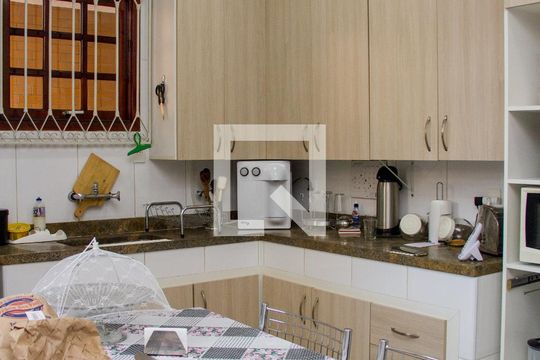 Cozinha de casa de condomínio à venda com 4 quartos, 375m² em Lins de Vasconcelos, Rio de Janeiro