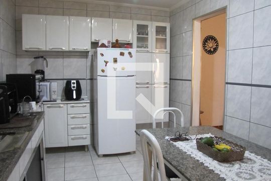 Cozinha de casa à venda com 3 quartos, 176m² em Jardim Penha, São Paulo