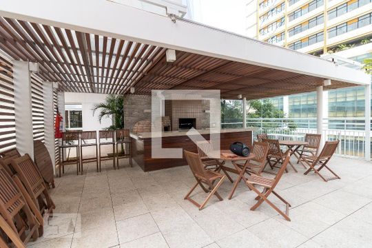 Área Comum - Churrasqueira de apartamento à venda com 3 quartos, 103m² em Centro, Guarulhos