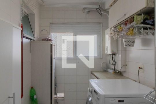 Área de Serviço de apartamento à venda com 3 quartos, 103m² em Centro, Guarulhos