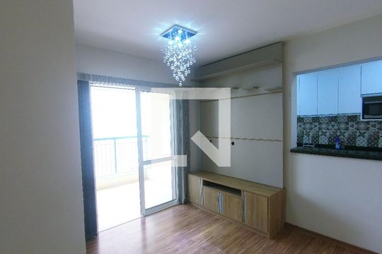 Sala  de apartamento à venda com 2 quartos, 76m² em Vila Augusta, Guarulhos