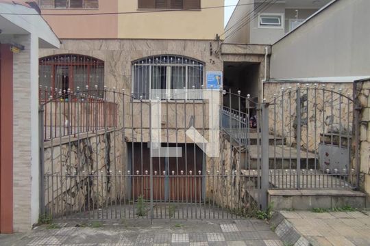 Fachada de casa à venda com 5 quartos, 216m² em Vila Isolina Mazzei, São Paulo
