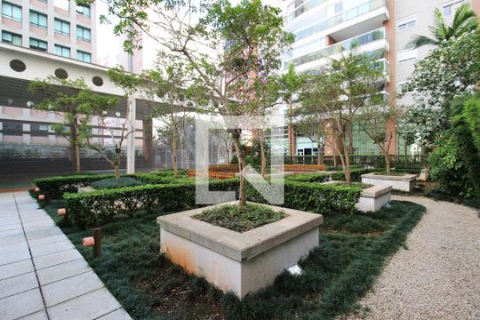 Área comum de apartamento à venda com 2 quartos, 126m² em Vila Olímpia, São Paulo