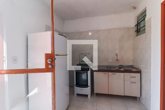 Studio/Cozinha de kitnet/studio para alugar com 1 quarto, 25m² em Boqueirão, Curitiba
