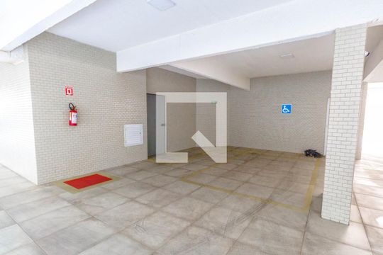 Vaga de Garagem Acessível de apartamento para alugar com 2 quartos, 86m² em Boqueirão, Praia Grande