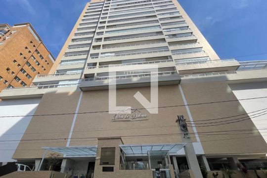 Fachada de apartamento para alugar com 2 quartos, 86m² em Boqueirão, Praia Grande