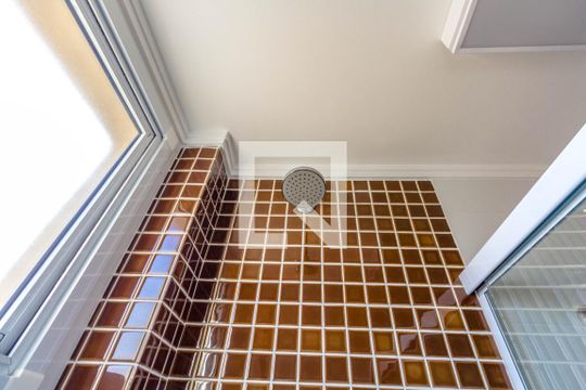 Banheiro da Suíte 1 de apartamento para alugar com 2 quartos, 86m² em Boqueirão, Praia Grande