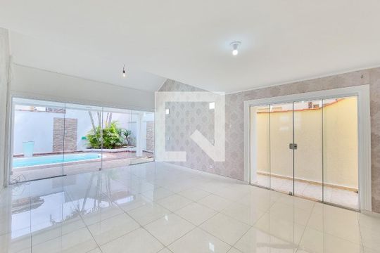 Sala de casa de condomínio para alugar com 4 quartos, 249m² em Jardim das Colinas, São José dos Campos