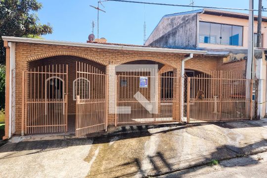 Fachada de casa para alugar com 3 quartos, 170m² em Jardim Topázio, São José dos Campos